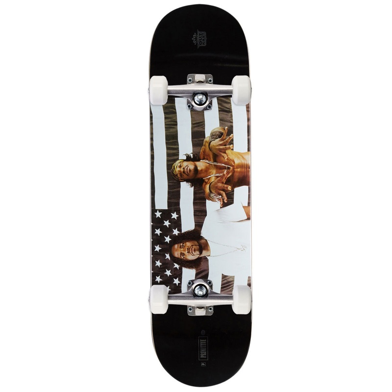 Primitive x Outkast Stripes Skateboard Complete – Black – 8.125