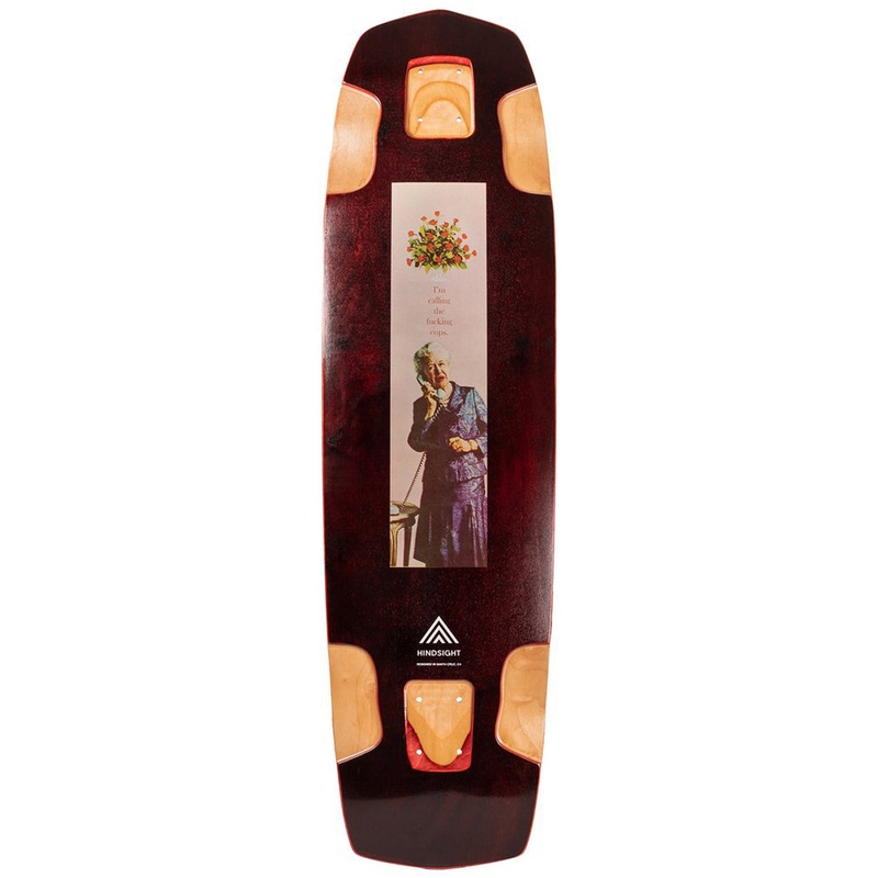 Prism Hindsight Cop Caller 36.25 Longboard Deck