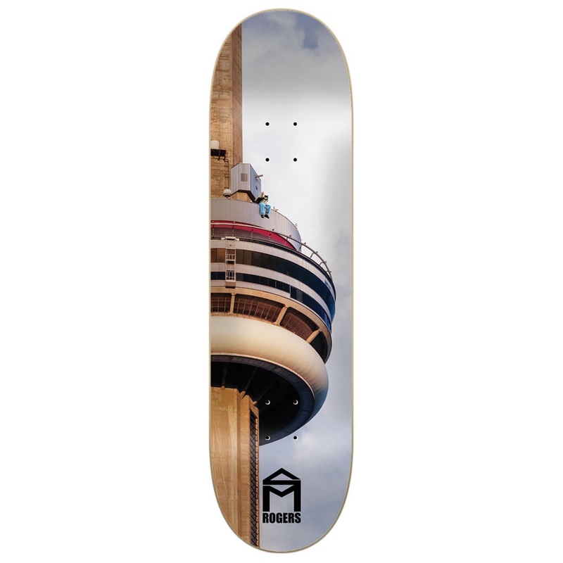 Sk8 Mafia Toronto Rogers Skateboard Deck – 8.25