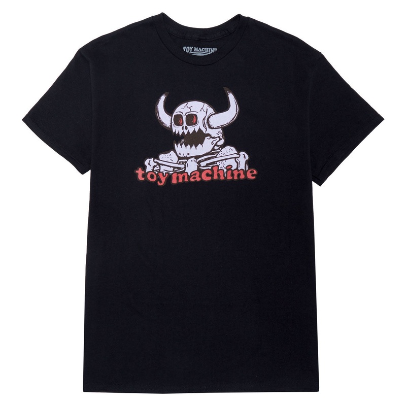 Toy Machine Dead Monster T-Shirt – Black