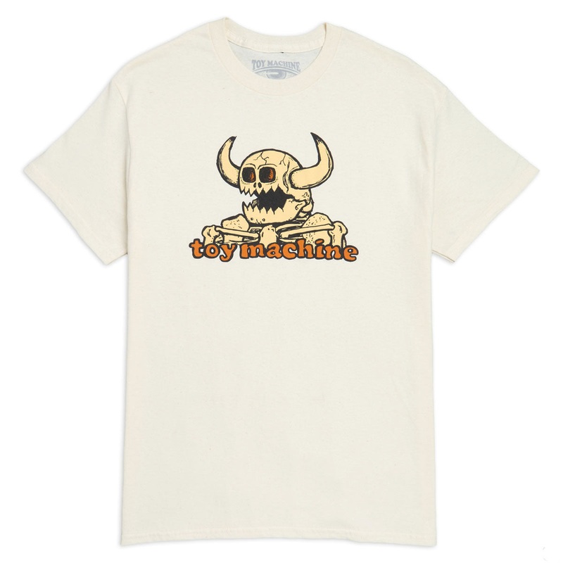 Toy Machine Dead Monster T-Shirt – Natural