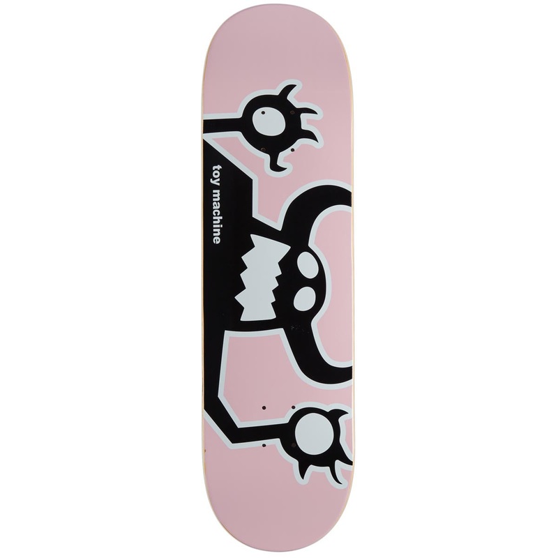 Toy Machine Original Monster Skateboard Deck – Pink – 8.50