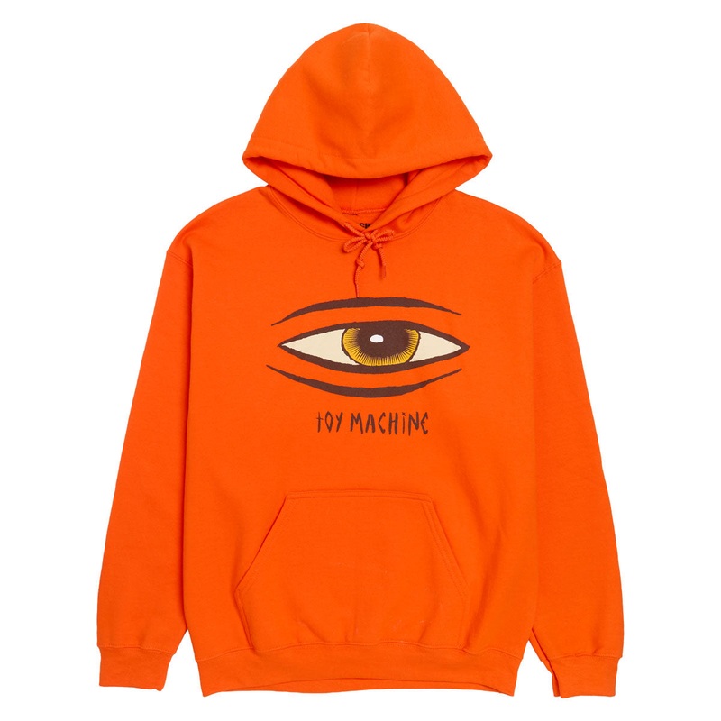 Toy Machine Sect Eye Hoodie – Orange
