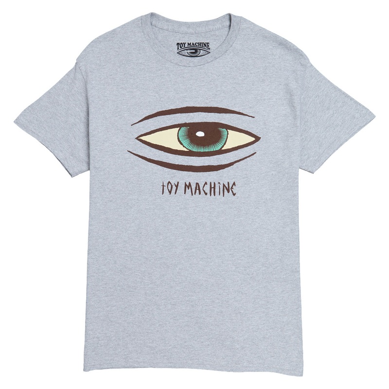 Toy Machine Sect Eye T-Shirt – Grey