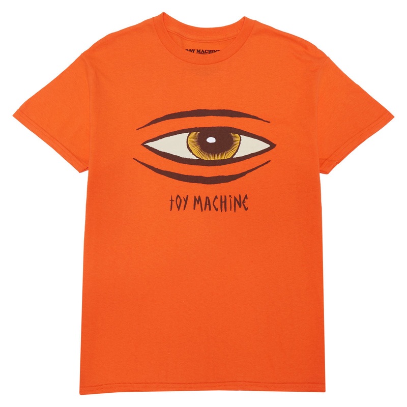 Toy Machine Sect Eye T-Shirt – Orange