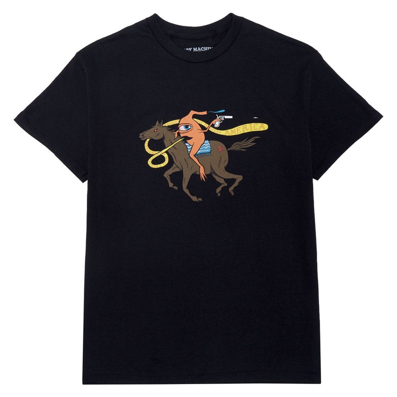 Toy Machine Thoughts And Prayers T-Shirt – Black