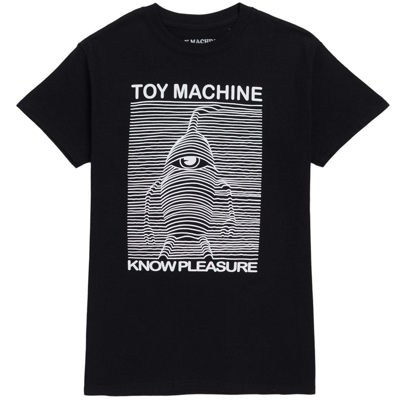 Toy Machine Toy Division T-Shirt – Black