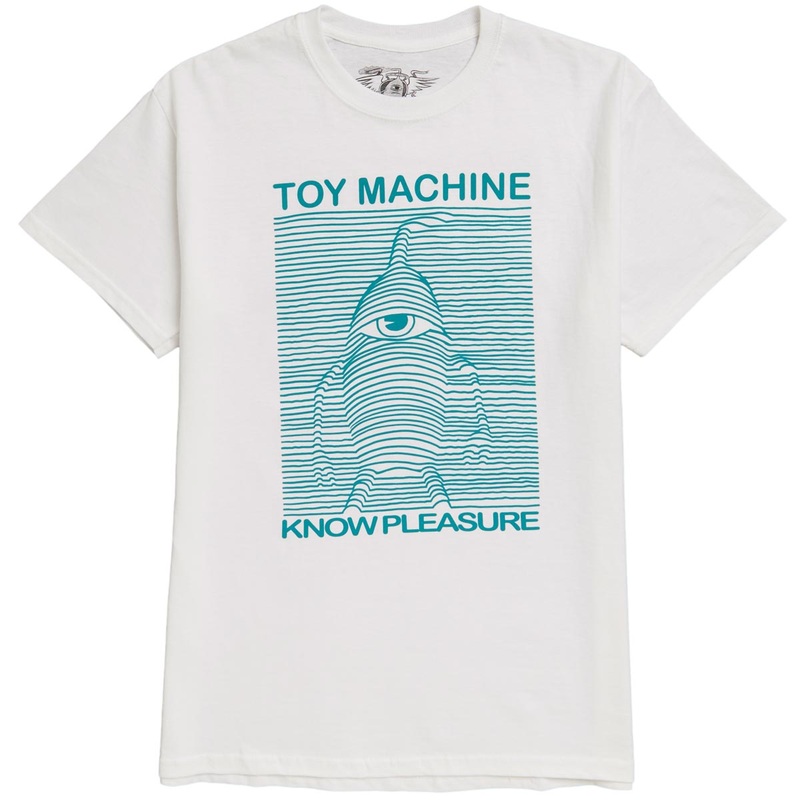 Toy Machine Toy Division T-Shirt – White