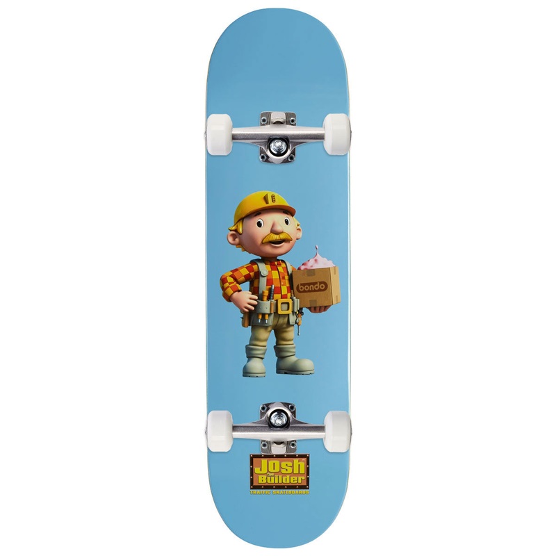 Traffic Josh Feist The Builder Skateboard Complete – 8.50