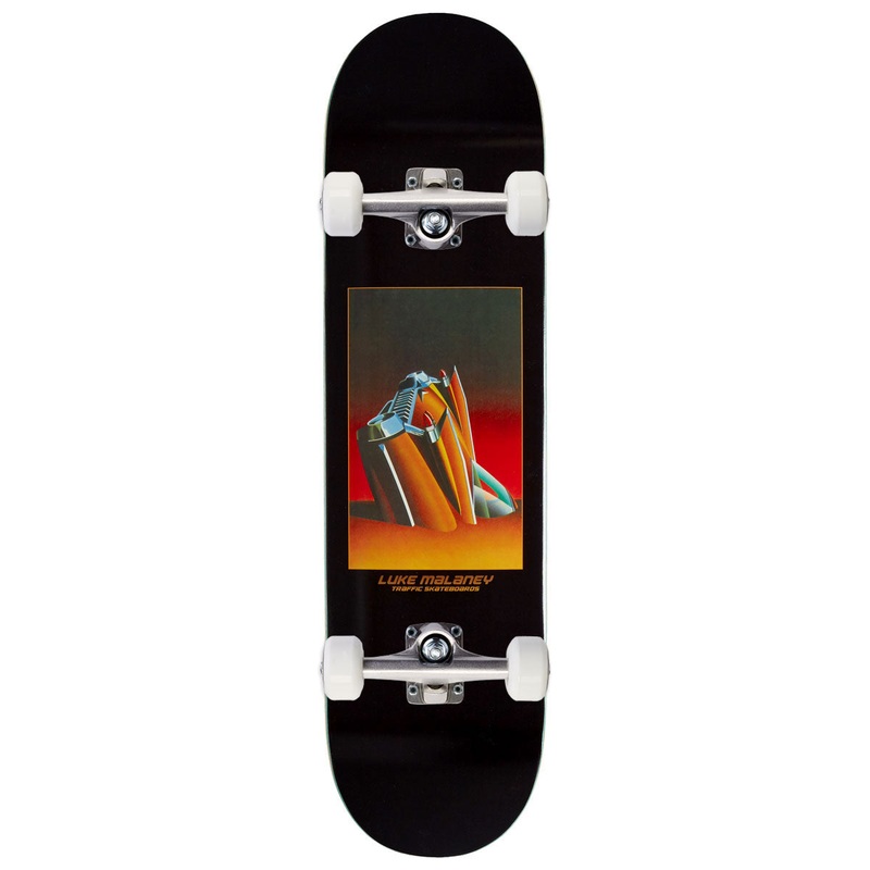 Traffic Luke Malaney On The Beach Skateboard Complete – 8.25