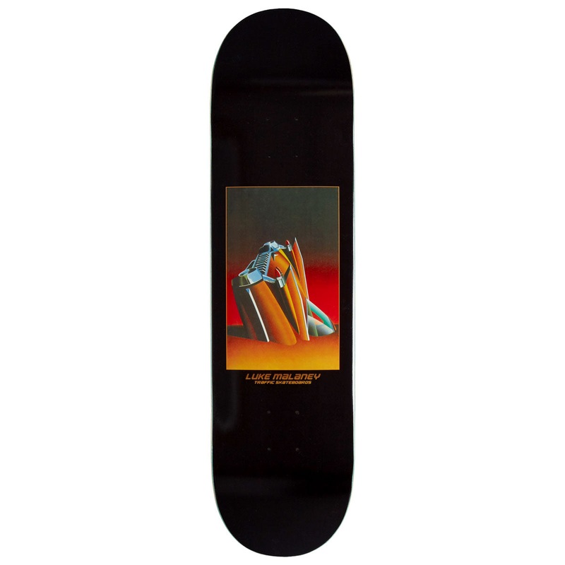 Traffic Luke Malaney On The Beach Skateboard Deck – 8.25