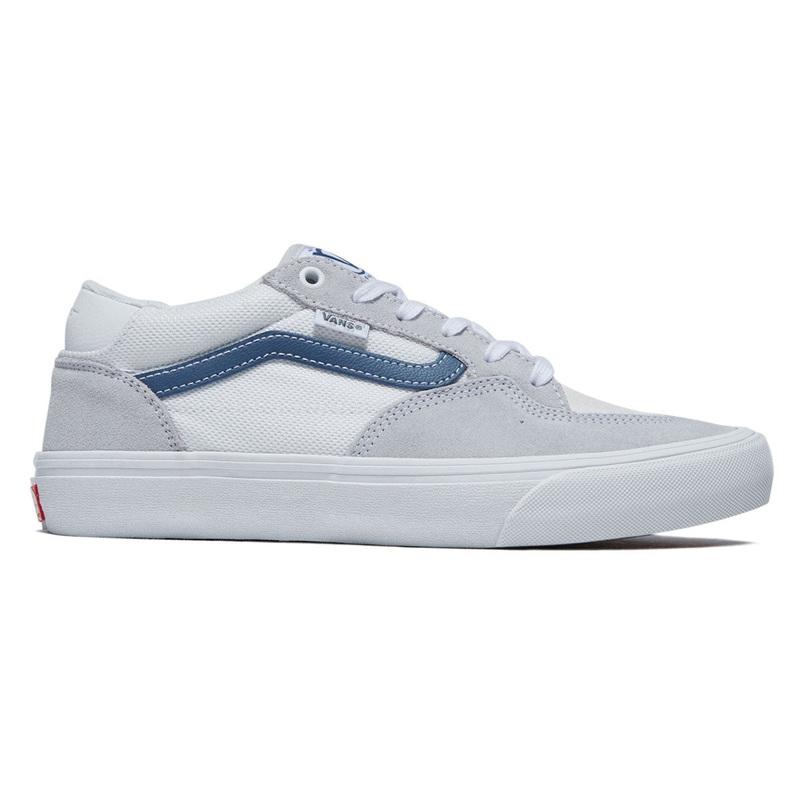 Vans Rowan Shoes – Grey/Navy