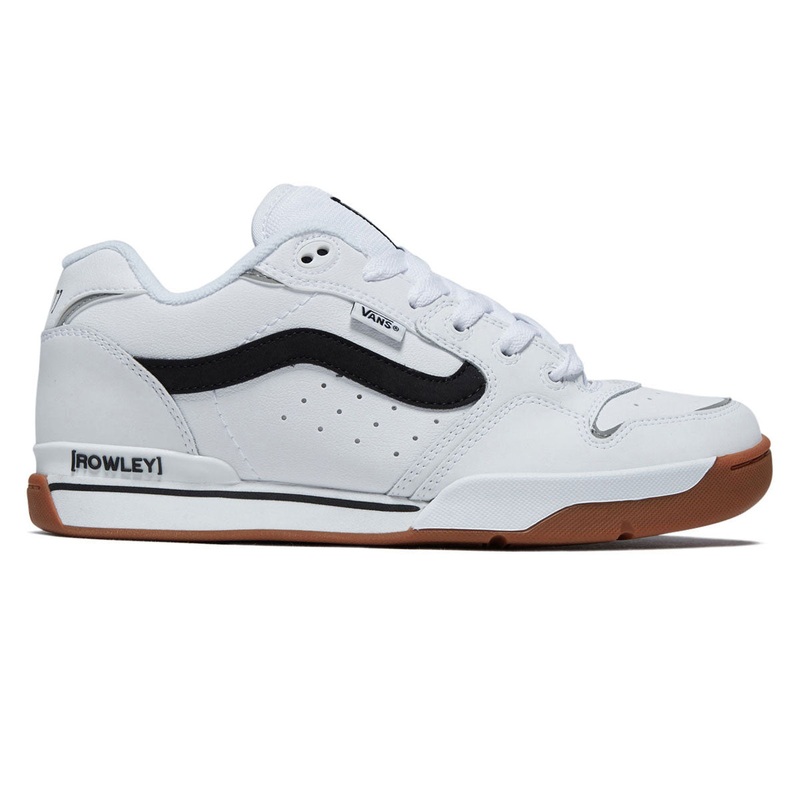 Vans Rowley XLT Shoes – White/Black
