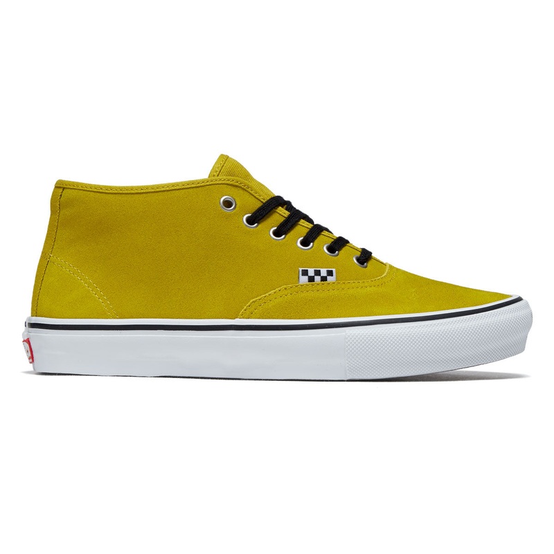 Vans Skate Authentic Mid Shoes – Heritage Mustard