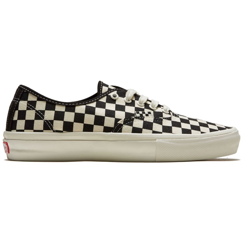 Vans Skate Authentic Shoes – Checkerboard Marshmallow