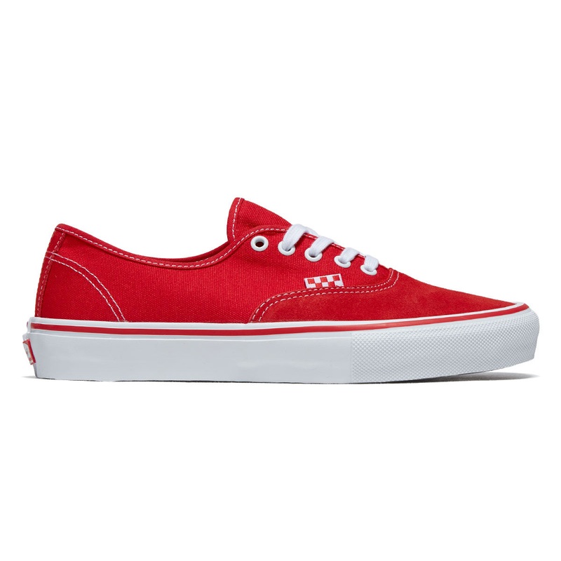 Vans Skate Authentic Shoes – Red