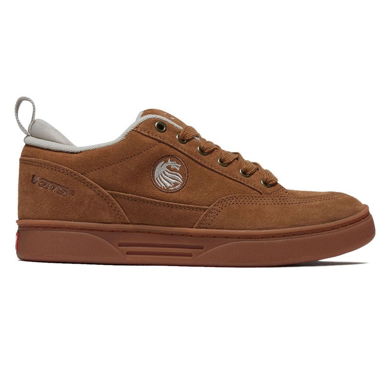 Vans Skate Cab 4 Shoes – Brown/Gum