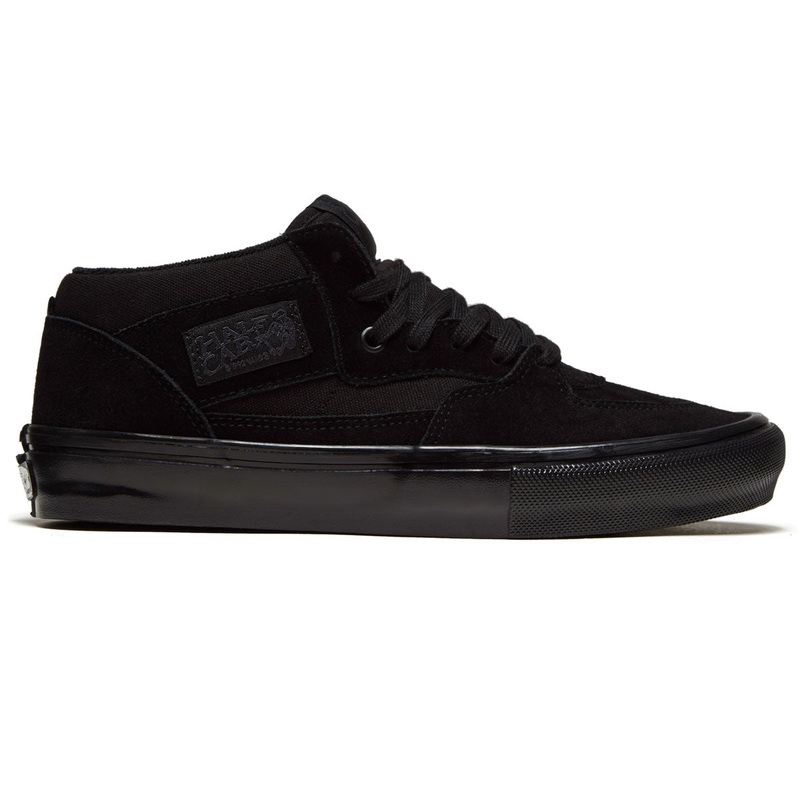 Vans Skate Half Cab Shoes – Black/Black