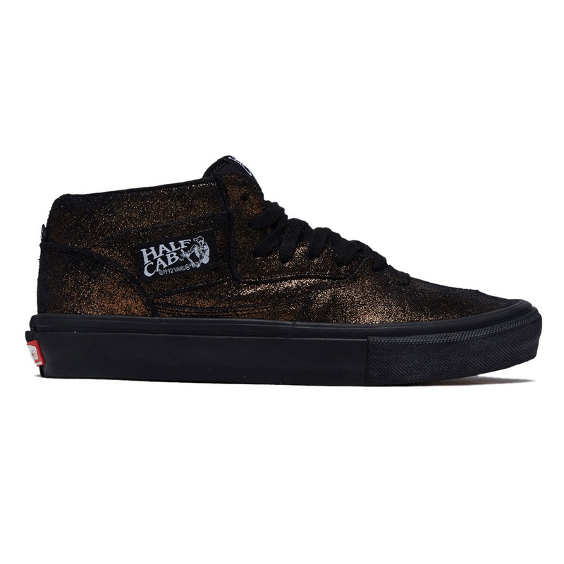 Vans Skate Half Cab Shoes – Metallic Bronze