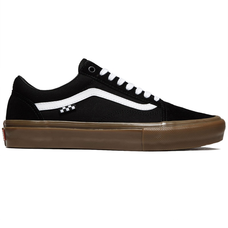 Vans Skate Old Skool Shoes – Black/Gum