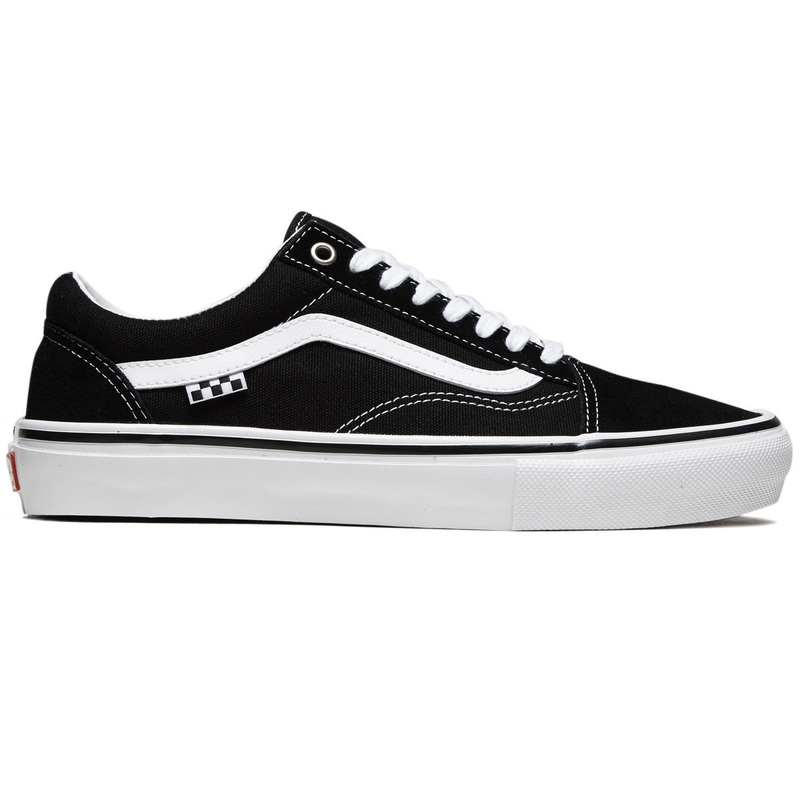 Vans Skate Old Skool Shoes – Black/White