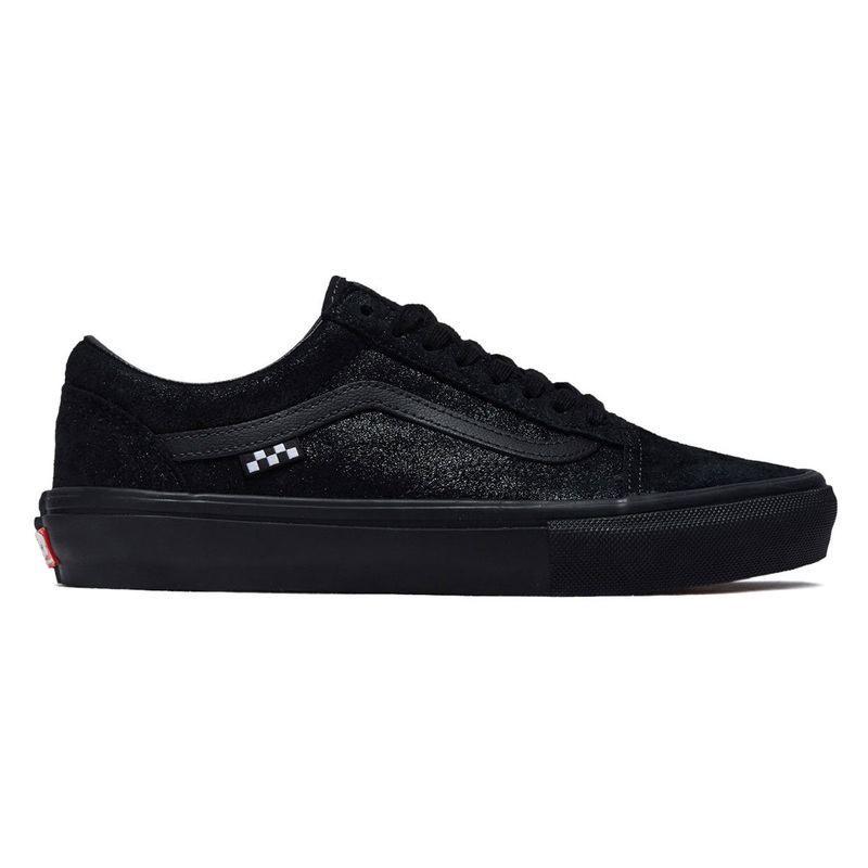 Vans Skate Old Skool Shoes – Metallic Black/Smoke