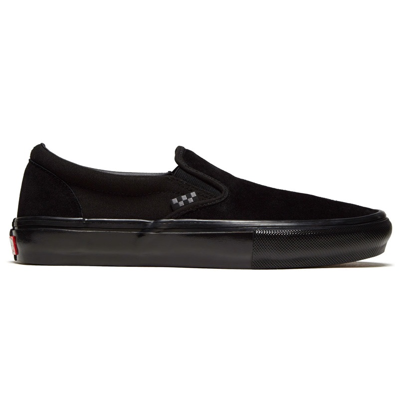 Vans Skate Slip-on Shoes – Black/Black