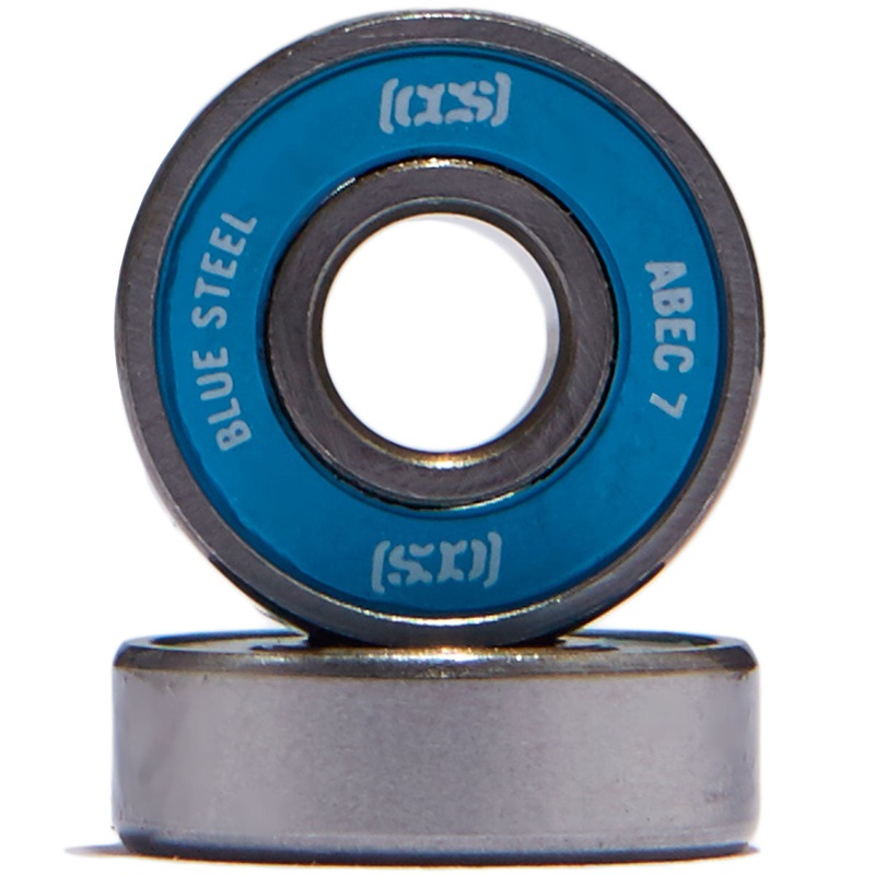 CCS Blue Steel Abec 7 Bearings – Bulk