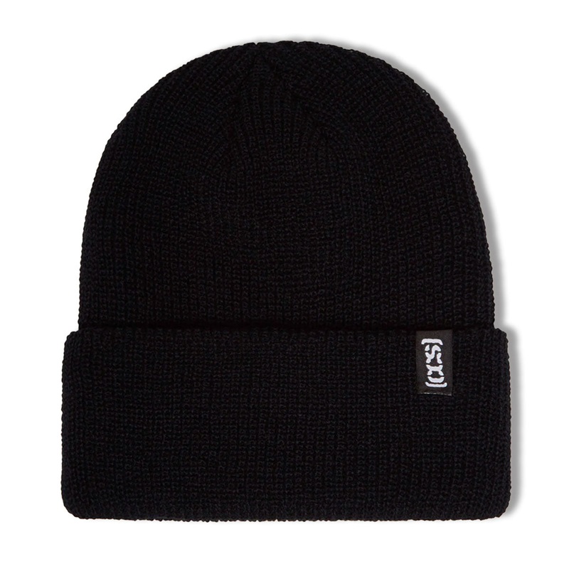 CCS Bracket Label Beanie – Black