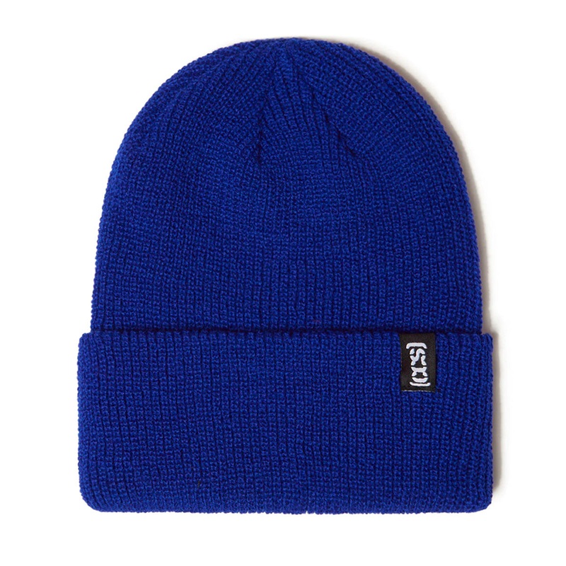 CCS Bracket Label Beanie – Blue