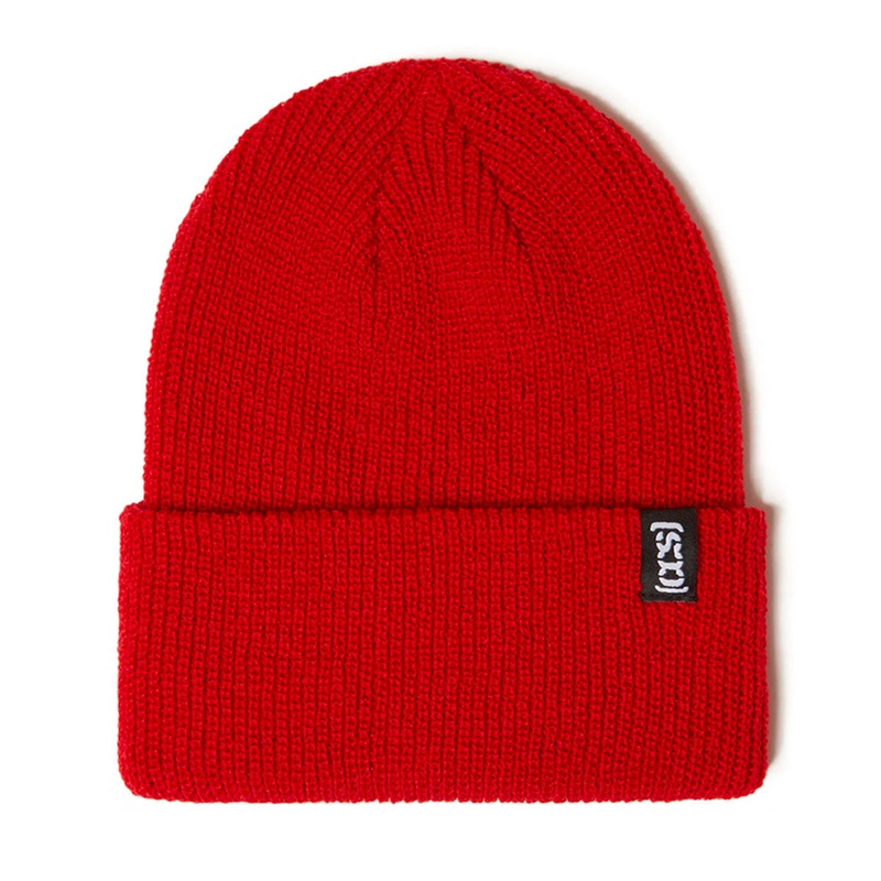 CCS Bracket Label Beanie – Red