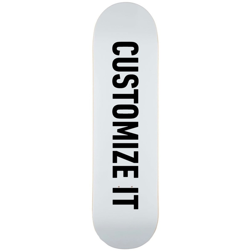 CCS Custom Skateboard Deck – 8.25