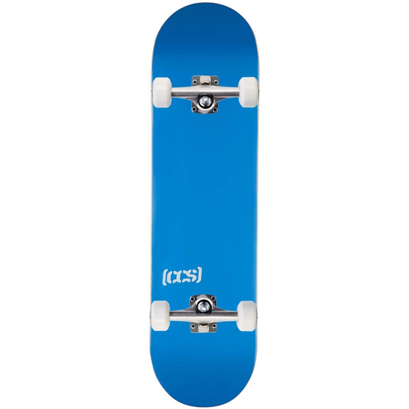 CCS Logo Skateboard Complete – Blue – 7.50