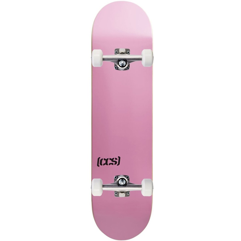CCS Logo Skateboard Complete – Pink – 8.00