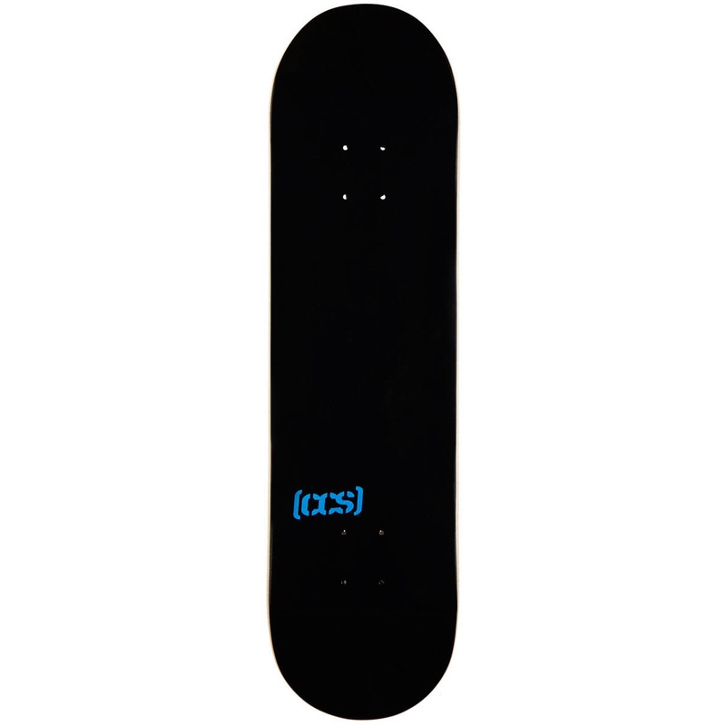 CCS Logo Skateboard Deck – Black