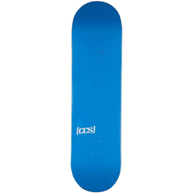 CCS Logo Skateboard Deck – Blue – 7.50