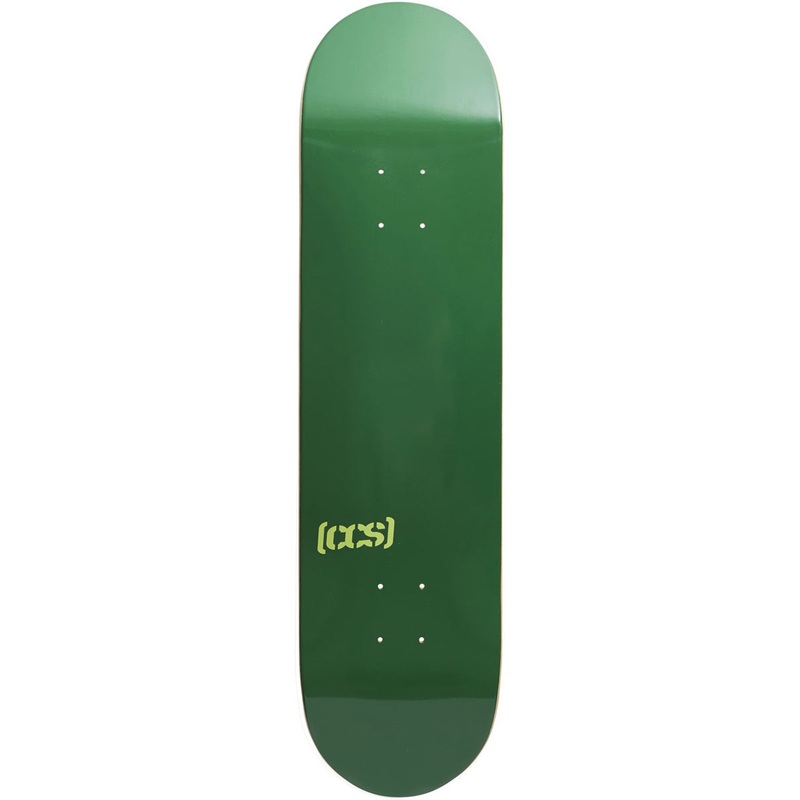CCS Logo Skateboard Deck – Evergreen