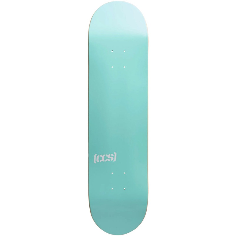 CCS Logo Skateboard Deck – Mint – 7.50