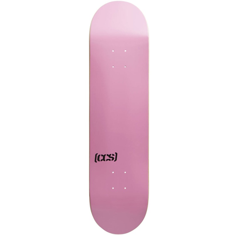 CCS Logo Skateboard Deck – Pink