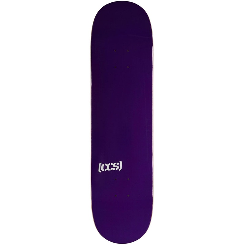 CCS Logo Skateboard Deck – Purple