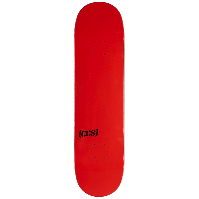 CCS Logo Skateboard Deck – Red