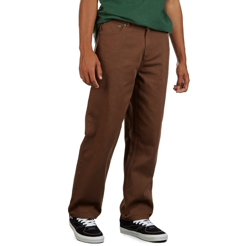 CCS Original Relaxed Denim Jeans – Overdyed Brown