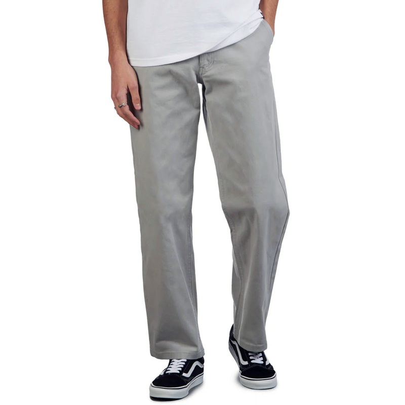 CCS Relaxed Stretch Chino Pants – Dove Grey