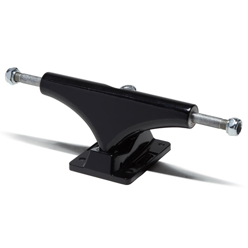 CCS Skateboard Trucks – Black – 129mm