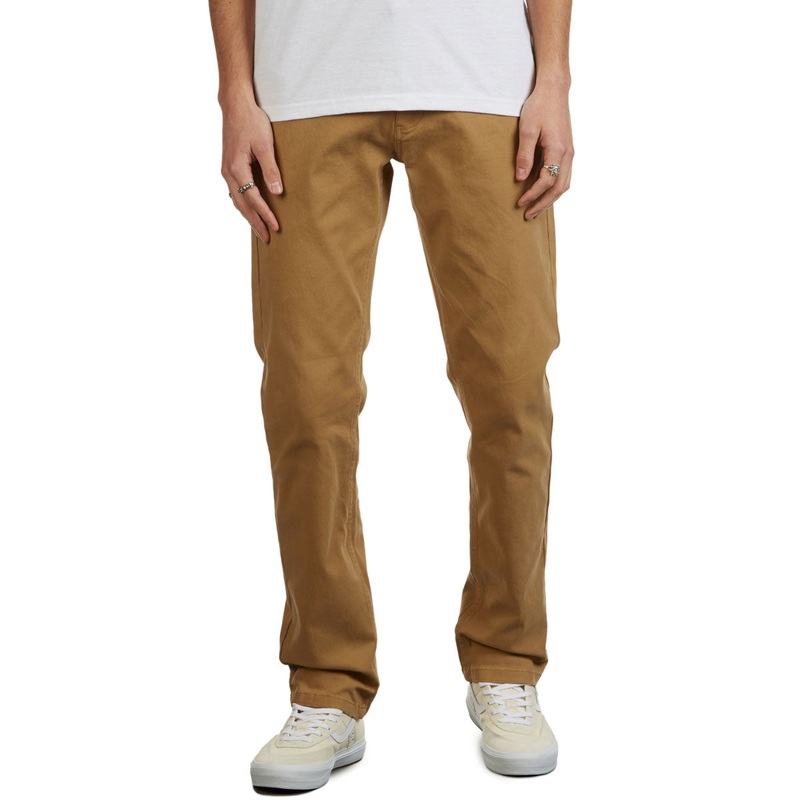 CCS Straight Stretch Chino Pants – Khaki