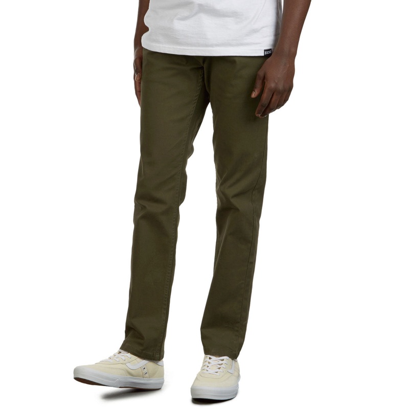 CCS Straight Stretch Chino Pants – Olive