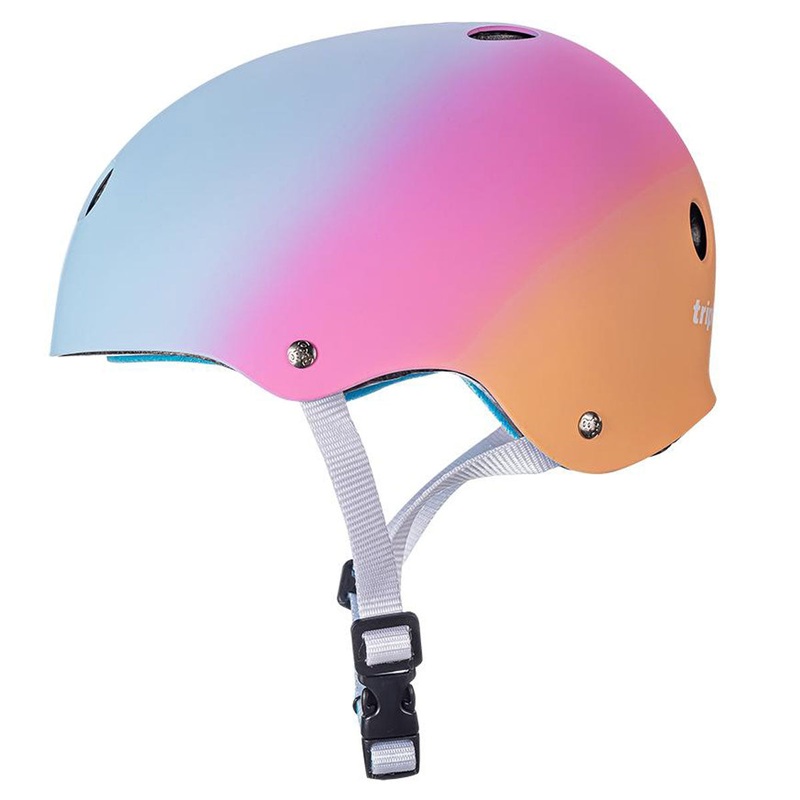 Triple Eight Certified Sweatsaver Helmet – Sunset