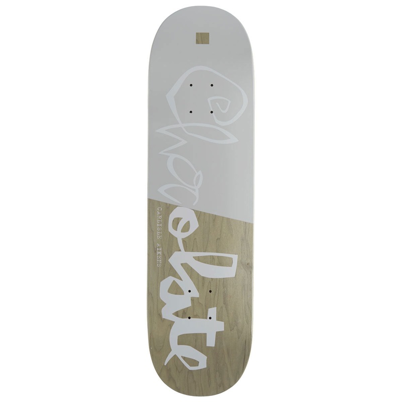Chocolate Aikens Scrunk Skateboard Deck – 8.50