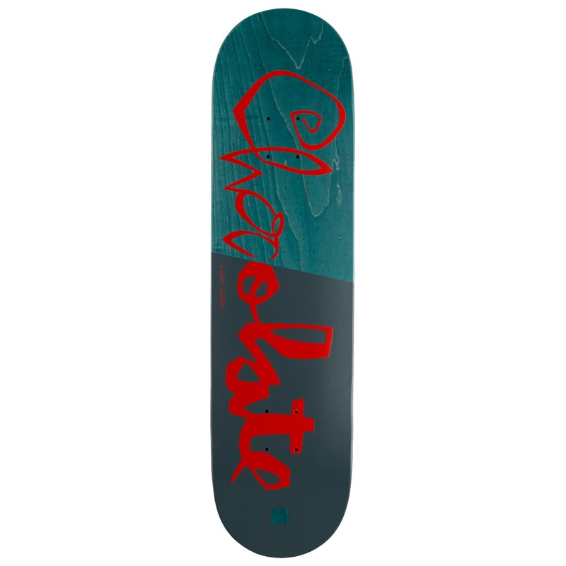 Chocolate Capps Scrunk Skateboard Deck – 8.25
