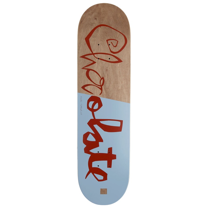 Chocolate Fernandez Scrunk Skateboard Deck – 8.375